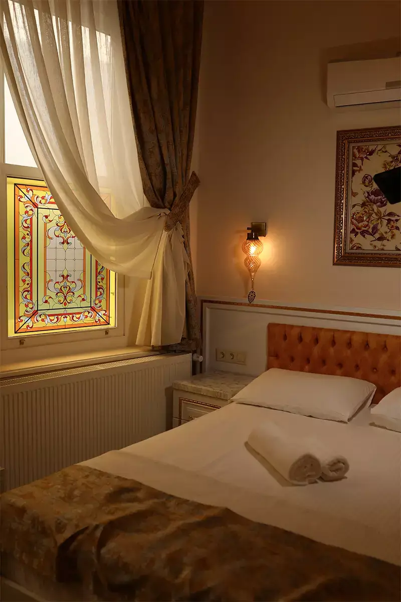 budakzade konağı otel oda lale izmir karşıyaka