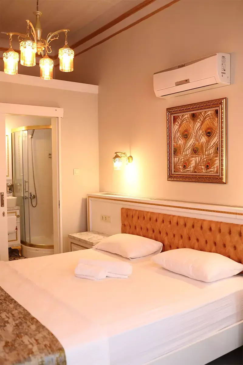 budakzade konağı otel oda sümbül izmir karşıyaka